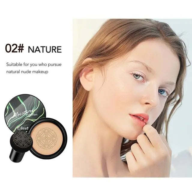 Base de Maquillaje BB Cream con Corrector en Cojín de Aire