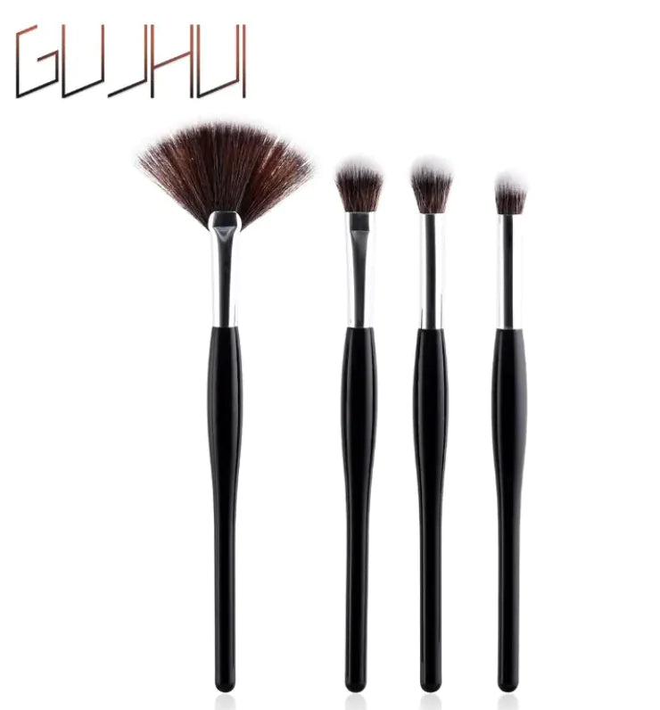 Pinceaux ProLuxe – Ensemble de 8 pinceaux de maquillage professionnels