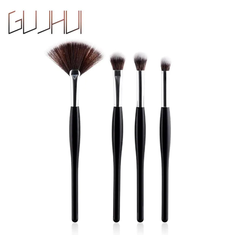 Pinceaux ProLuxe – Ensemble de 8 pinceaux de maquillage professionnels