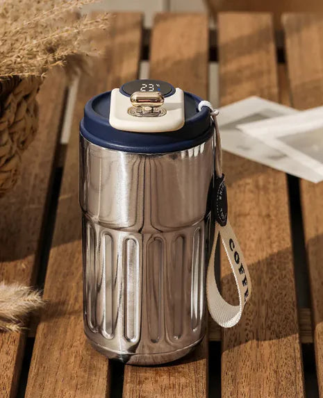 Bouteille isotherme intelligente 450 ml avec affichage numérique