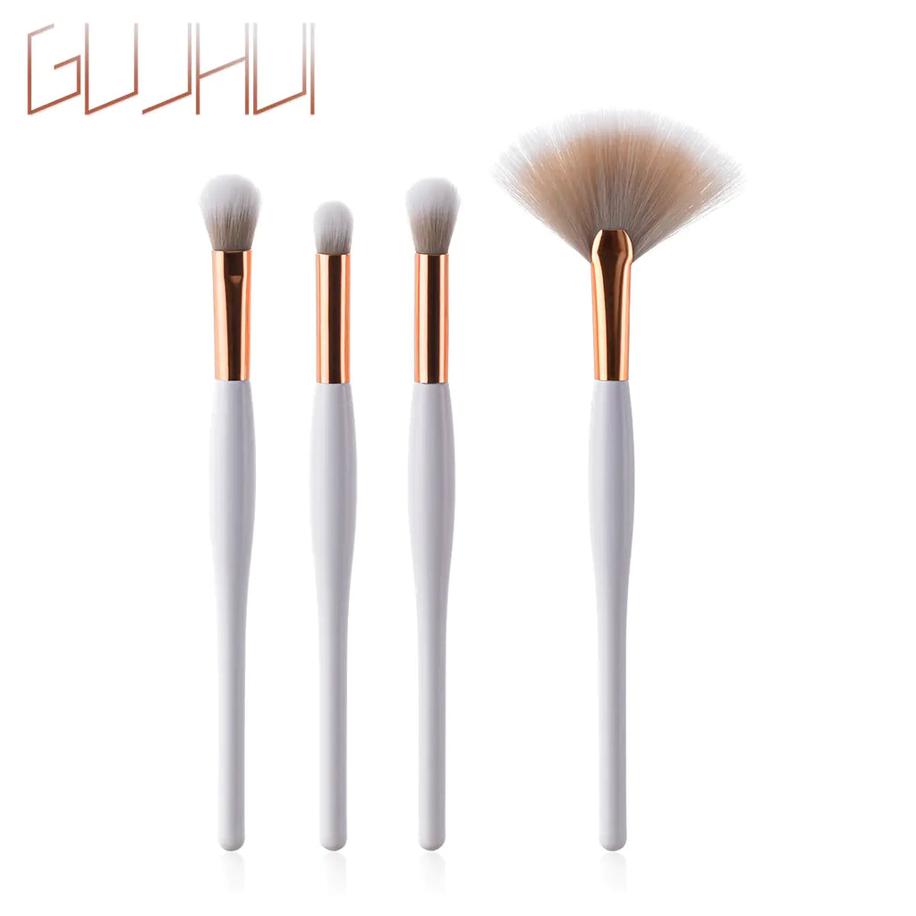 Pinceaux ProLuxe – Ensemble de 8 pinceaux de maquillage professionnels