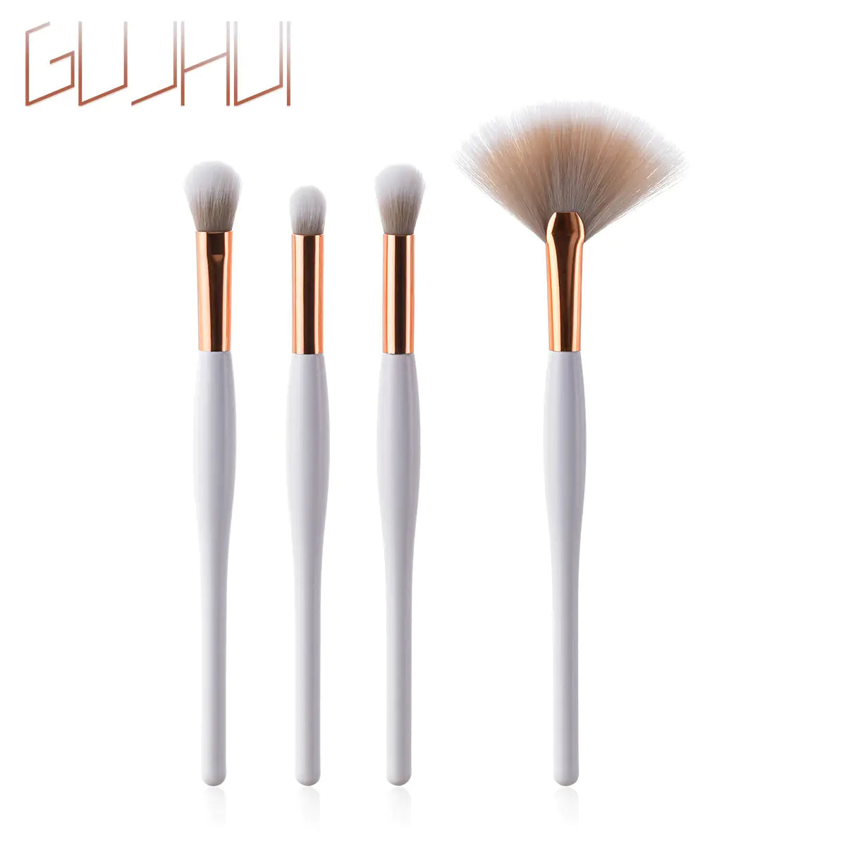 Pinceaux ProLuxe – Ensemble de 8 pinceaux de maquillage professionnels