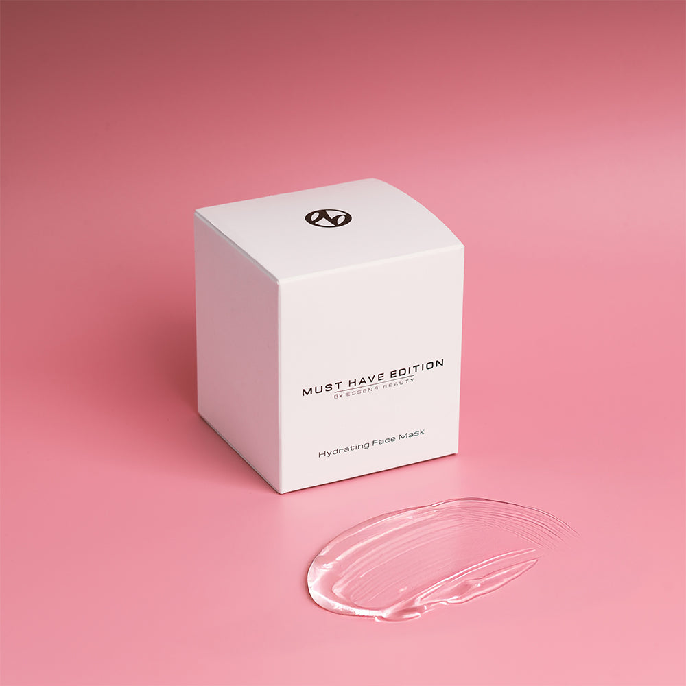 Mascarilla Facial Hidratante Intensiva con Aloe Vera, Pepino y Ácido Hialurónico