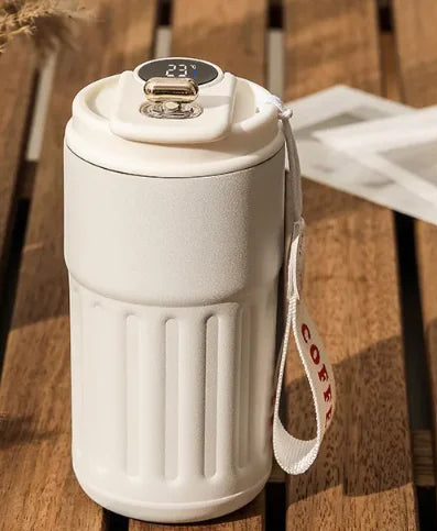 Bouteille isotherme intelligente 450 ml avec affichage numérique