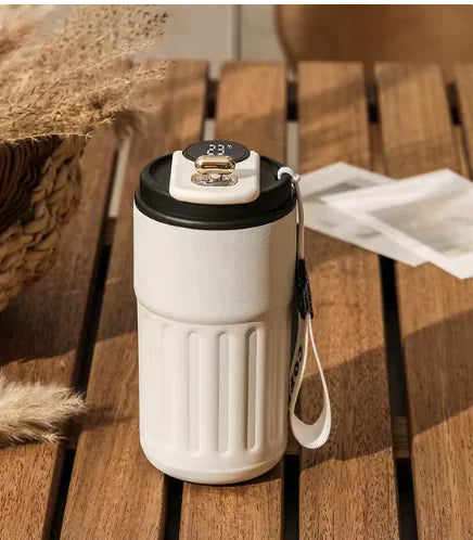 Bouteille isotherme intelligente 450 ml avec affichage numérique