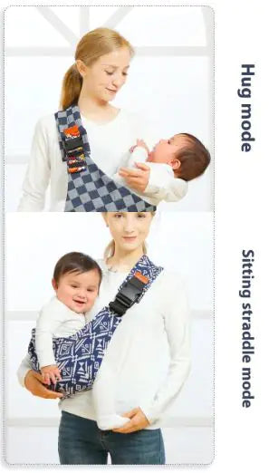 Porte-bébé ergonomique en écharpe