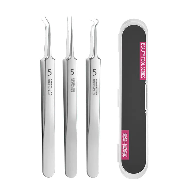 Kit d'extraction faciale haute précision pour une peau propre et saine