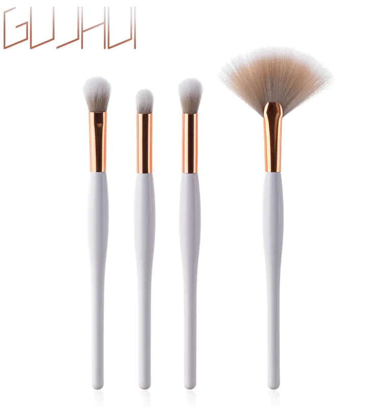 Pinceaux ProLuxe – Ensemble de 8 pinceaux de maquillage professionnels
