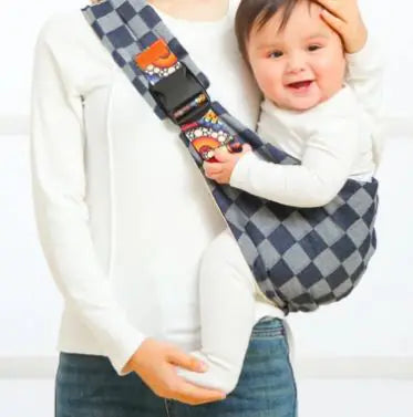 Porte-bébé ergonomique en écharpe