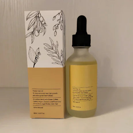 Aceite Esencial Reparador e Hidratante para el Cabello