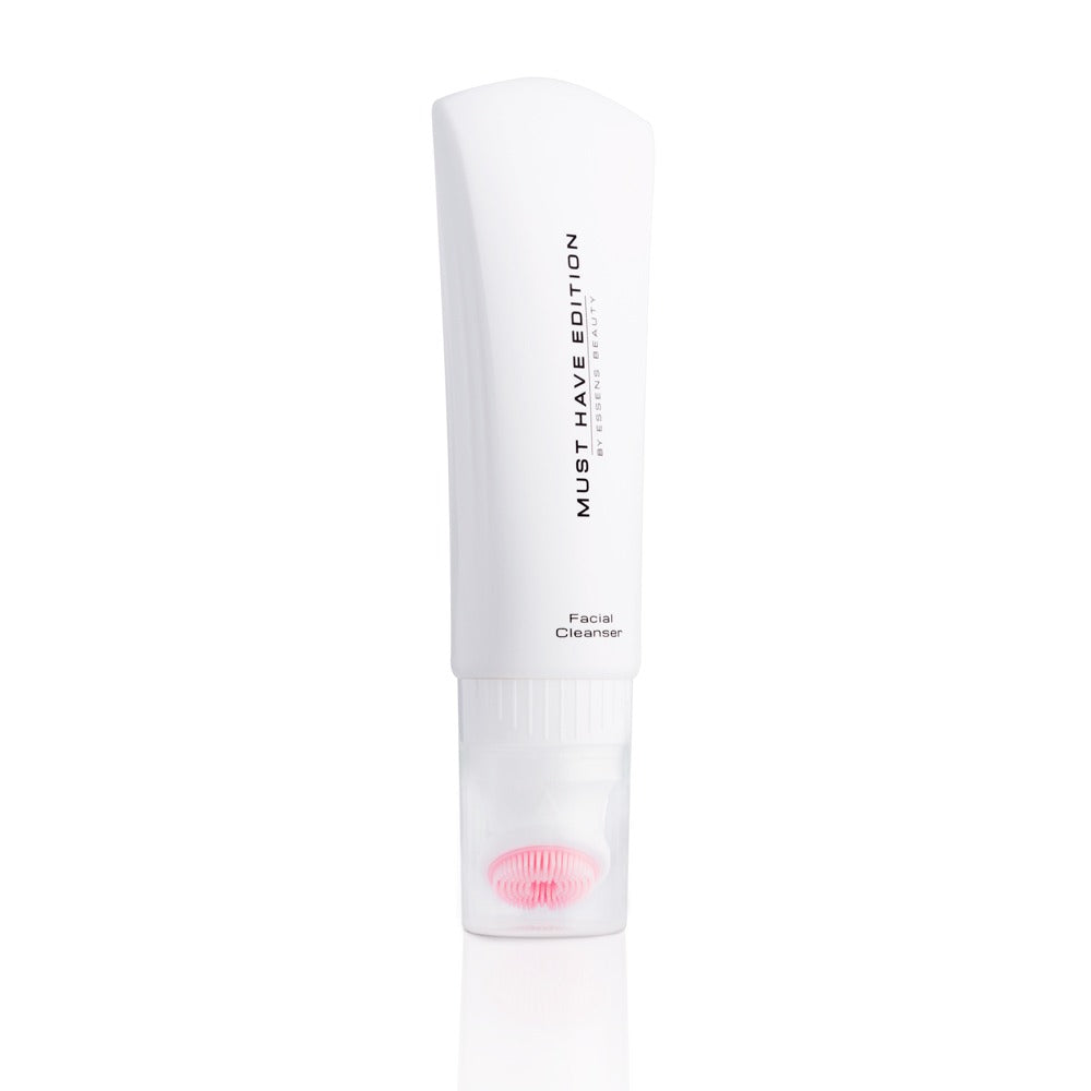 Set Facial Limpiador con Cepillo de Silicona para una Piel Limpia y Suave