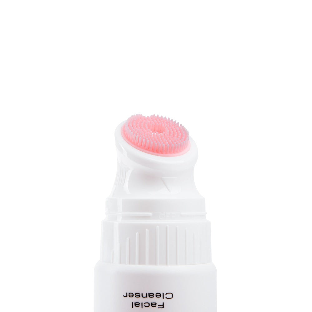 Set Facial Limpiador con Cepillo de Silicona para una Piel Limpia y Suave
