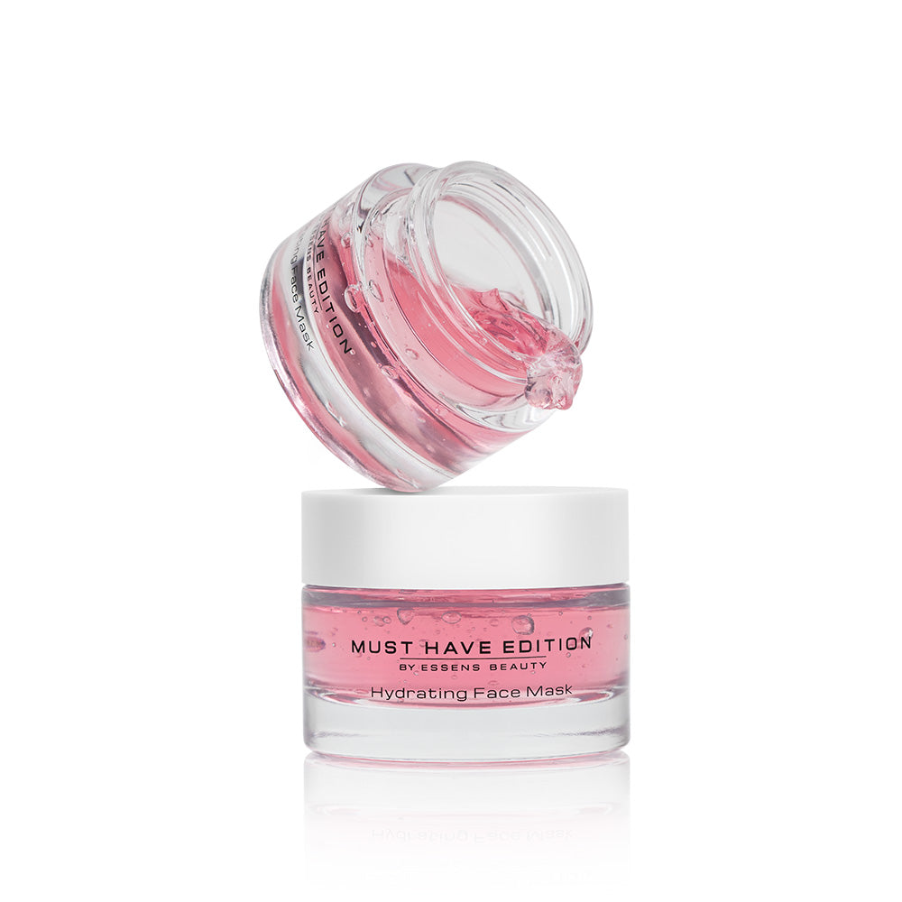 Mascarilla Facial Hidratante Intensiva con Aloe Vera, Pepino y Ácido Hialurónico