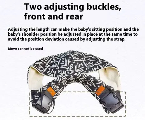 Porte-bébé ergonomique en écharpe