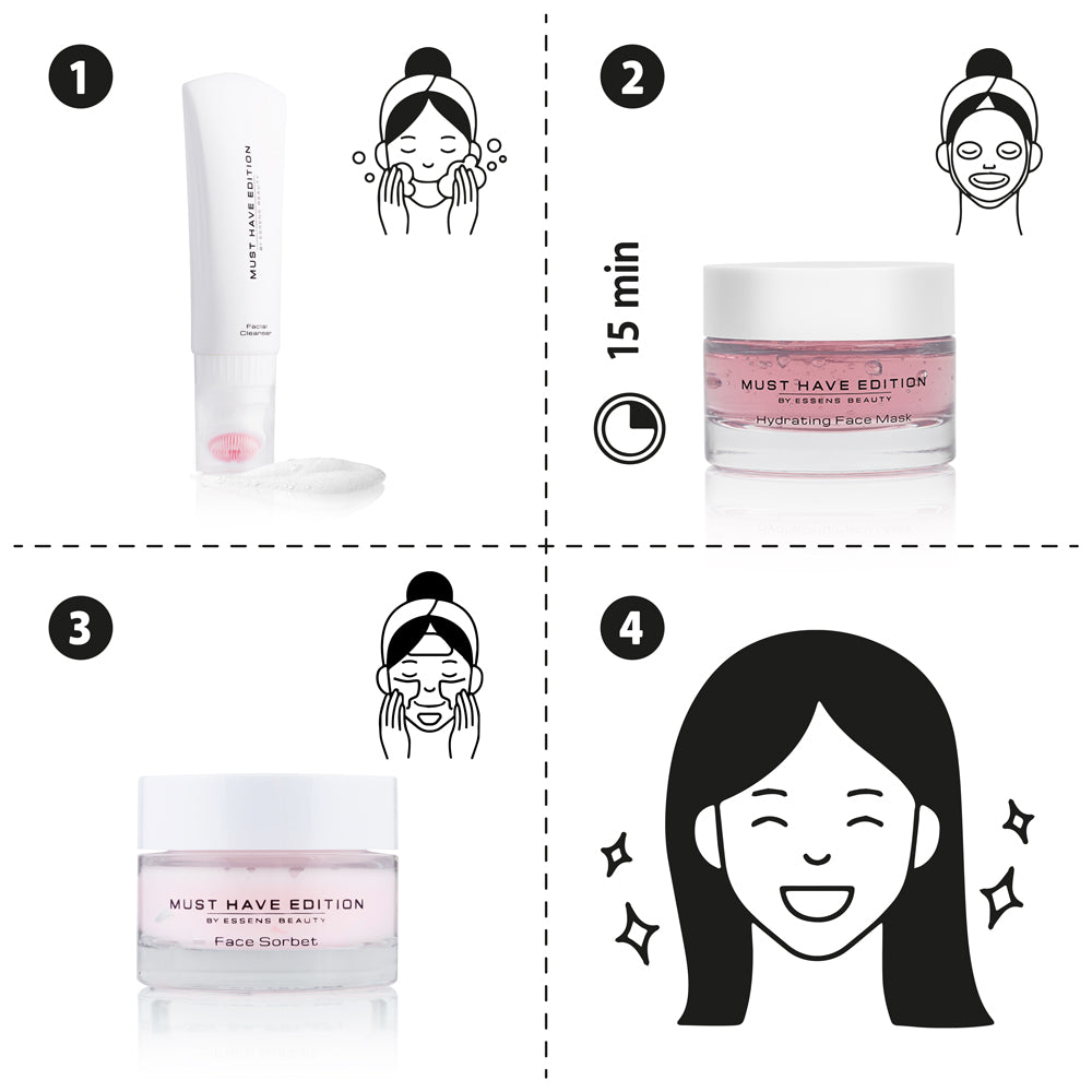 Glow Set Hidratante Facial