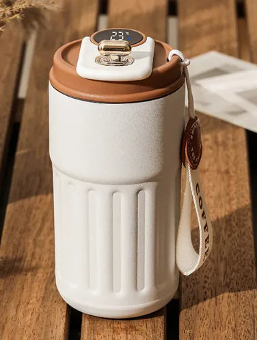 Bouteille isotherme intelligente 450 ml avec affichage numérique